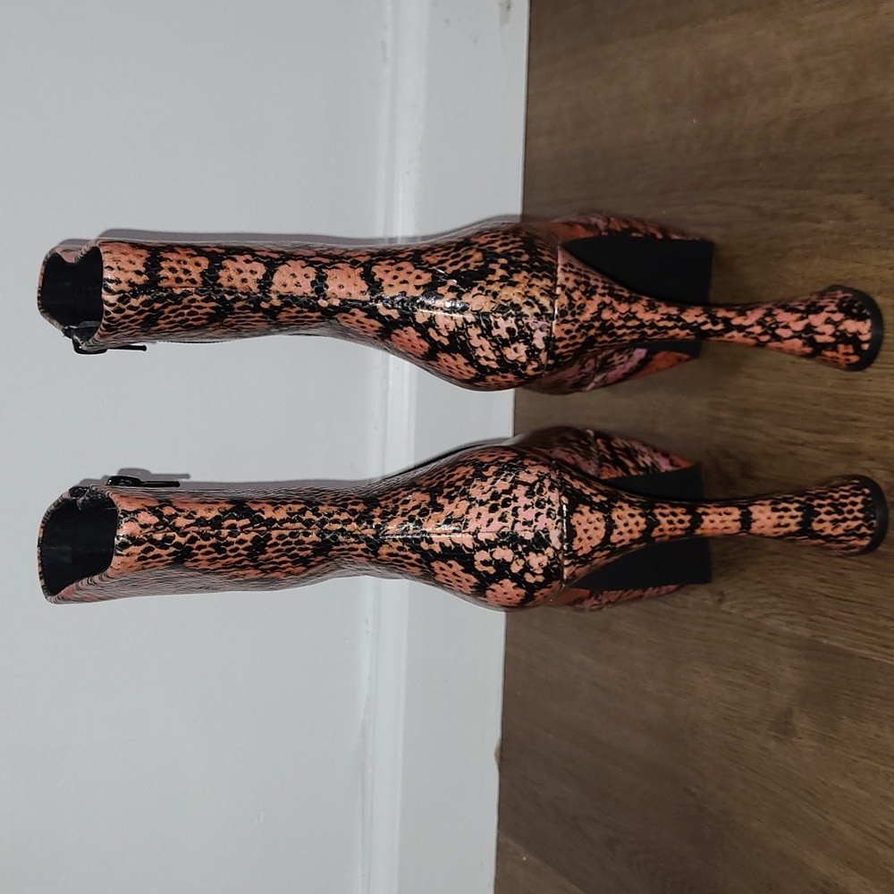 Jeffrey Campbell Platform Booties - image 3